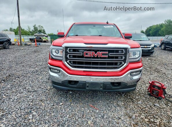 3GTU2MEC5GG242553 2016 GMC SIERRA Red Դիմացի տեսք