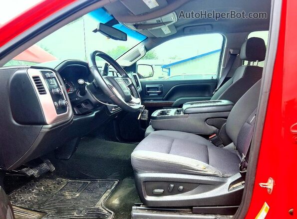 3GTU2MEC5GG242553 2016 GMC SIERRA Red Սալոնի դիմացի տեսք