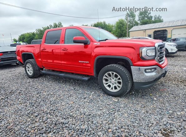 3GTU2MEC5GG242553 2016 GMC SIERRA Red Առջևի աջ