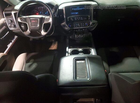 3GTU2MEC5HG255370 2017 GMC SIERRA Black Vista del salpicadero