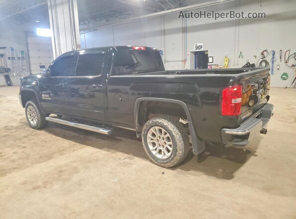 3GTU2MEC5HG255370 2017 GMC SIERRA Black Trasero izquierdo