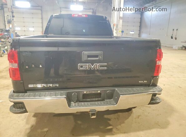 3GTU2MEC5HG255370 2017 GMC SIERRA Black Vista trasera
