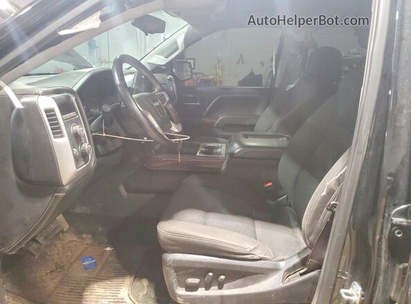 3GTU2MEC5HG255370 2017 GMC SIERRA Black Vista interior delantera