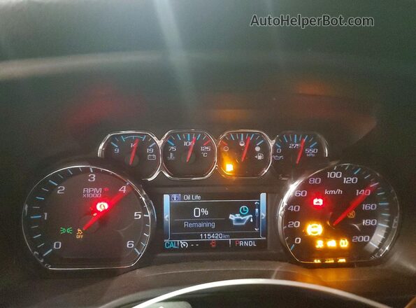 3GTU2MEC5HG255370 2017 GMC SIERRA Black Vista del cuadro de instrumentos