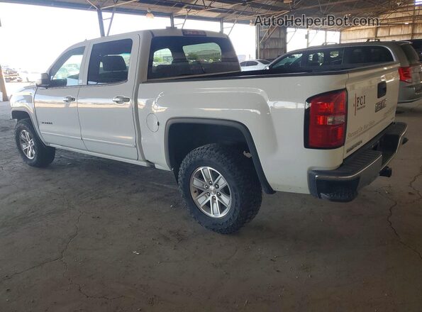3GTU2MEC6JG401085 2018 GMC SIERRA Белый Задняя левая четверть
