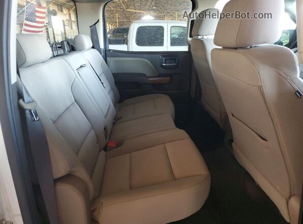 3GTU2MEC6JG401085 2018 GMC SIERRA Белый Вид задних сидений