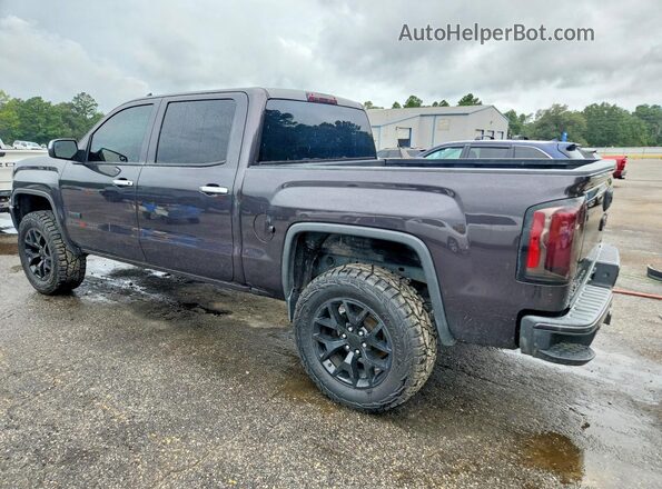 3GTU2MEC7GG149565 2016 GMC SIERRA Серый Задняя левая четверть