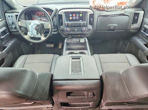3GTU2MEC7GG149565 2016 GMC SIERRA Серый Вид панели приборов
