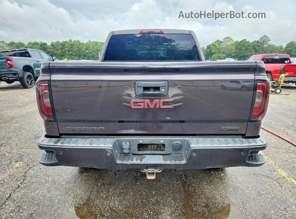 3GTU2MEC7GG149565 2016 GMC SIERRA Серый Вид сзади