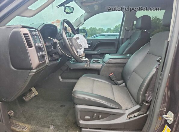 3GTU2MEC7GG149565 2016 GMC SIERRA Серый Вид салона спереди