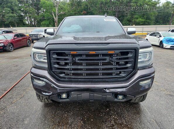 3GTU2MEC7GG149565 2016 GMC SIERRA Серый Вид спереди