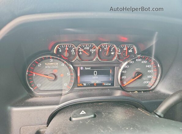 3GTU2MEC7GG149565 2016 GMC SIERRA Серый Вид щитка приборов