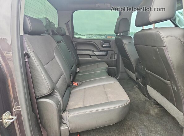3GTU2MEC7GG149565 2016 GMC SIERRA Серый Вид задних сидений