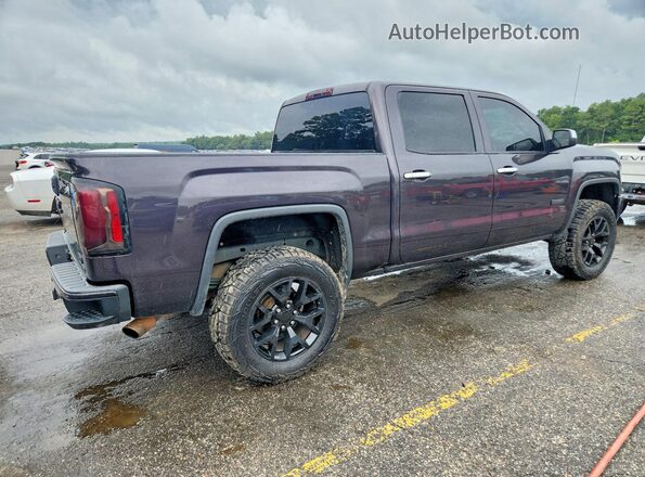 3GTU2MEC7GG149565 2016 GMC SIERRA Серый Задняя правая четверть