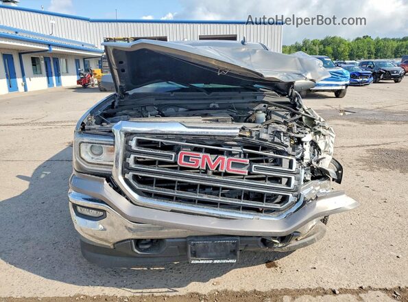 3GTU2MEC7HG241339 2017 GMC SIERRA Gray Front view
