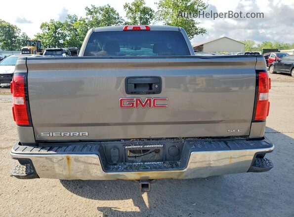 3GTU2MEC7HG241339 2017 GMC SIERRA Gray Rear view