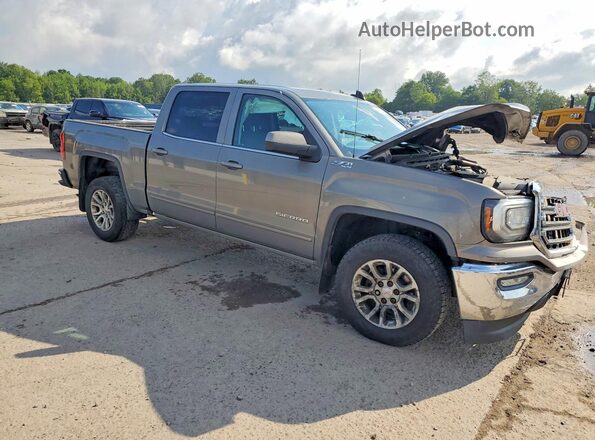 3GTU2MEC7HG241339 2017 GMC SIERRA Gray Front right