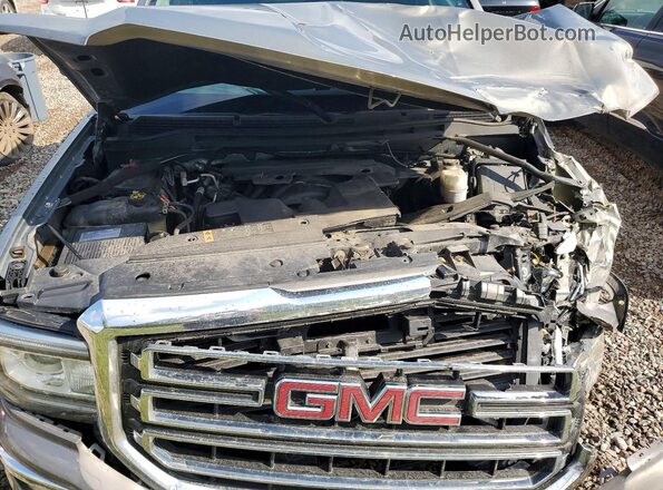 3GTU2MEC7HG241339 2017 GMC SIERRA Gray Rear interior view