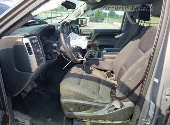 3GTU2MEC7HG241339 2017 GMC SIERRA Gray Front interior view