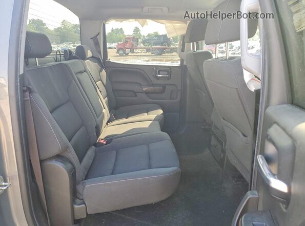 3GTU2MEC7HG241339 2017 GMC SIERRA Gray Rear seats view
