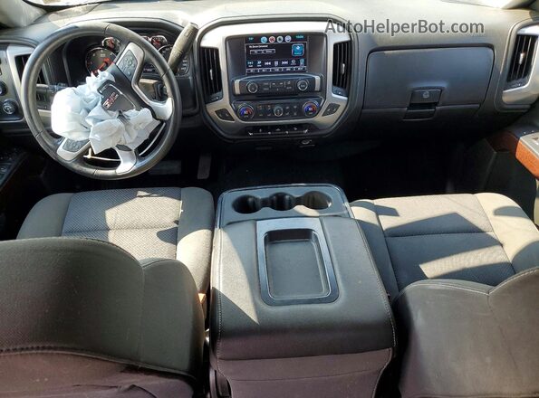 3GTU2MEC7HG241339 2017 GMC SIERRA Gray Dashboard view