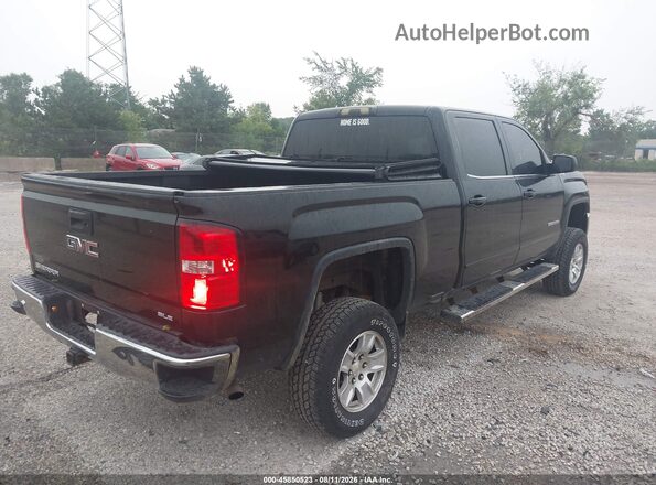 3GTU2MEC7HG413689 2017 GMC SIERRA Black Հետևի աջ