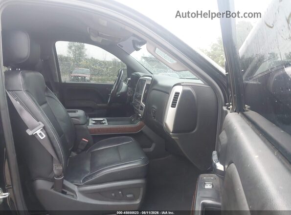 3GTU2MEC7HG413689 2017 GMC SIERRA Black Սալոնի դիմացի տեսք