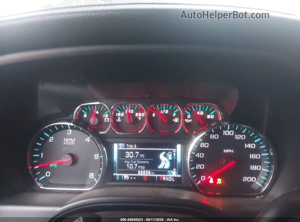 3GTU2MEC7HG413689 2017 GMC SIERRA Black Հետևի նստատեղերի տեսք