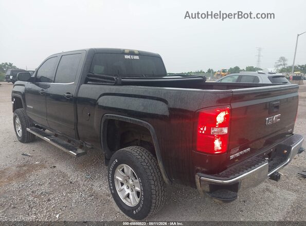 3GTU2MEC7HG413689 2017 GMC SIERRA Black Հետևի ձախ