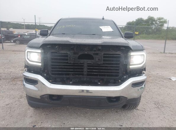 3GTU2MEC7HG413689 2017 GMC SIERRA Black Սարքավորումների վահանակի տեսք