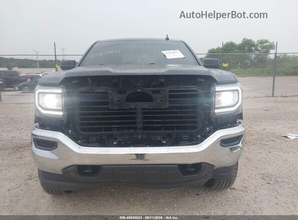 3GTU2MEC7HG413689 2017 GMC SIERRA Black Դիմացի տեսք