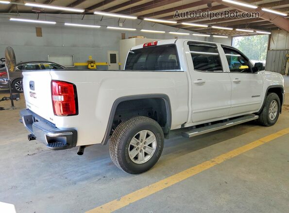3GTU2MEC7JG100342 2018 GMC SIERRA White Rear right
