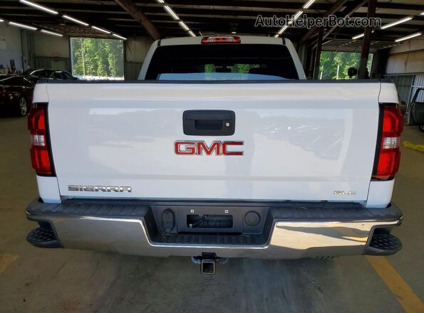 3GTU2MEC7JG100342 2018 GMC SIERRA White Rear view