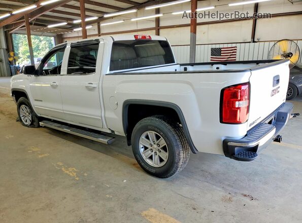 3GTU2MEC7JG100342 2018 GMC SIERRA White Rear left