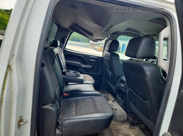 3GTU2MEC8GG165032 2016 GMC SIERRA White Rear seats view