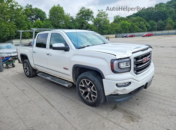 3GTU2MEC8GG165032 2016 GMC SIERRA White Front right