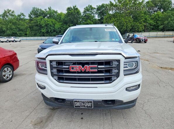 3GTU2MEC8GG165032 2016 GMC SIERRA White Front view