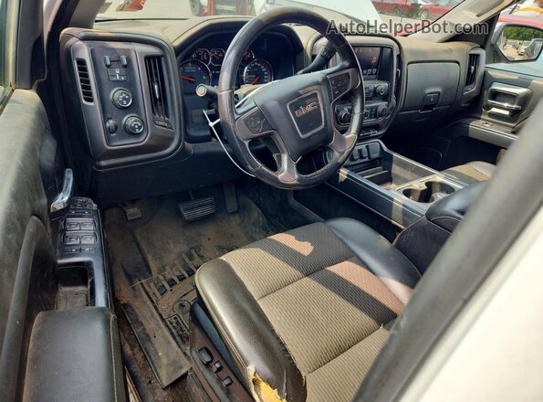 3GTU2MEC8GG165032 2016 GMC SIERRA White Dashboard view