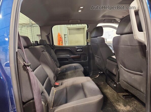 3GTU2MEC8HG370755 2017 GMC SIERRA Синий Вид задних сидений