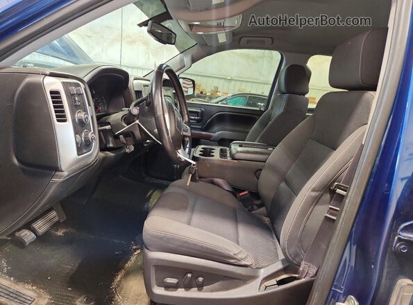 3GTU2MEC8HG370755 2017 GMC SIERRA Синий Вид салона спереди