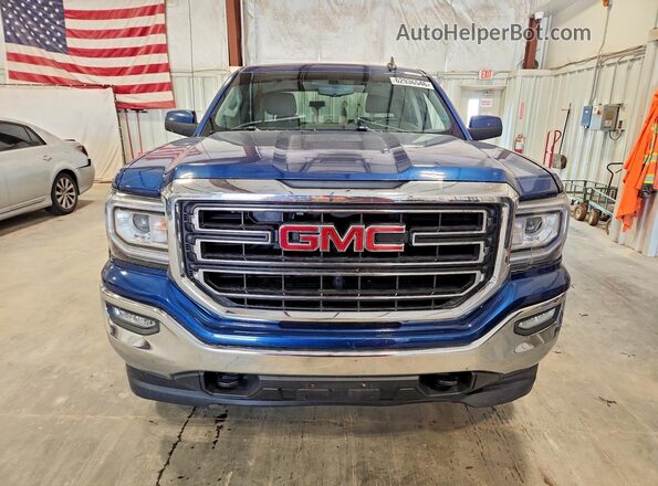 3GTU2MEC8HG370755 2017 GMC SIERRA Синий Вид спереди