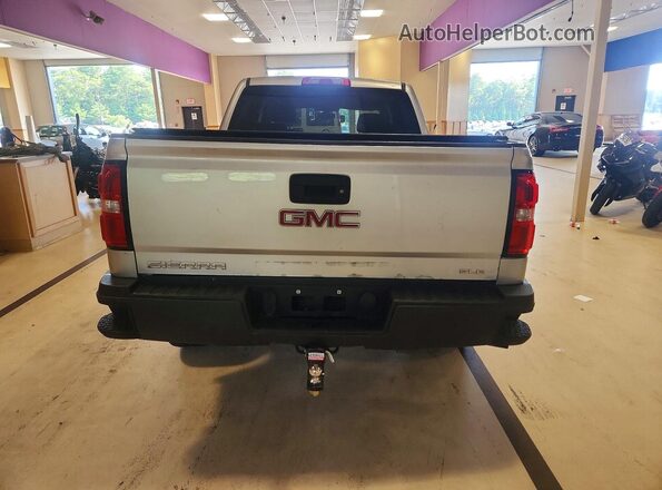 3GTU2MEC8JG147024 2018 GMC SIERRA Silver Widok z tyłu