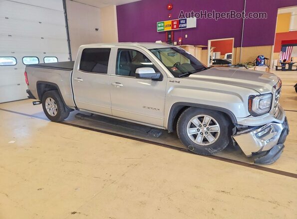 3GTU2MEC8JG147024 2018 GMC SIERRA Silver Przód prawy