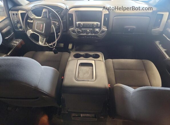 3GTU2MEC8JG147024 2018 GMC SIERRA Silver Widok deski rozdzielczej