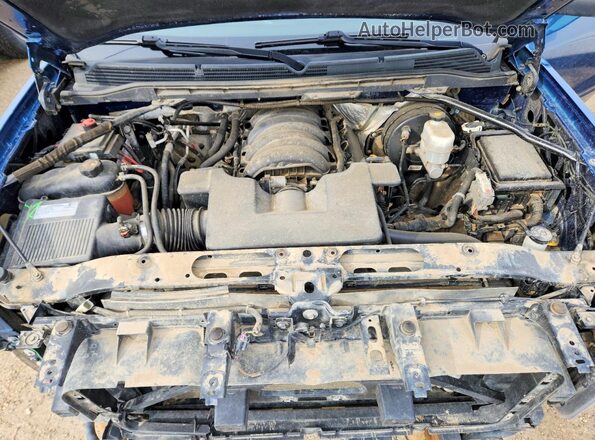 3GTU2MEC8JG185224 2018 GMC SIERRA Blue Rear interior view