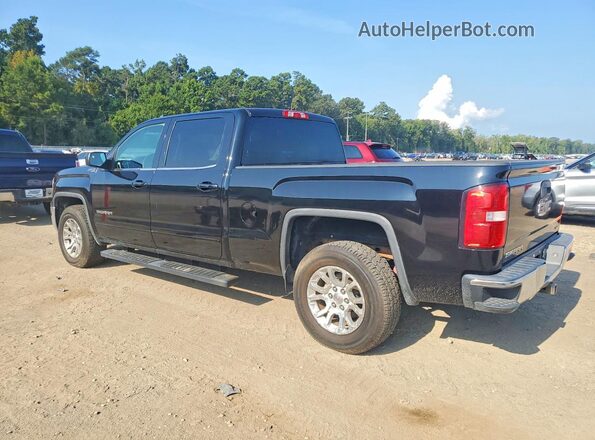 3GTU2MECXHG360664 2017 GMC SIERRA Black Rear left