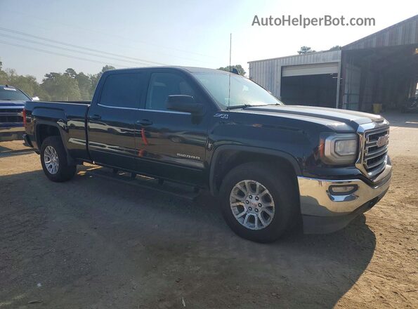 3GTU2MECXHG360664 2017 GMC SIERRA Black Front right
