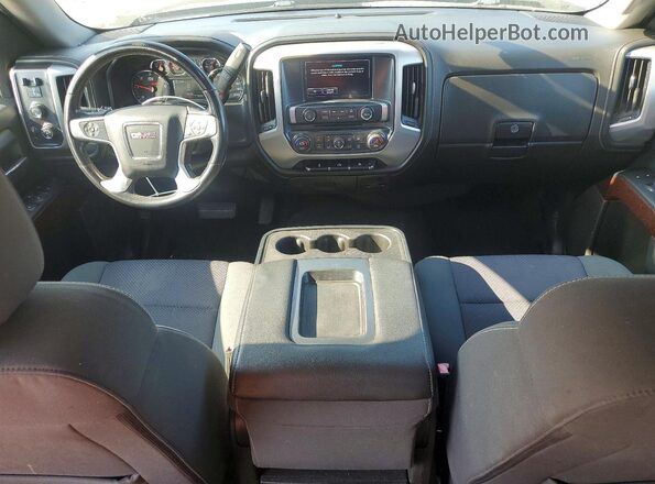 3GTU2MECXHG360664 2017 GMC SIERRA Black Dashboard view