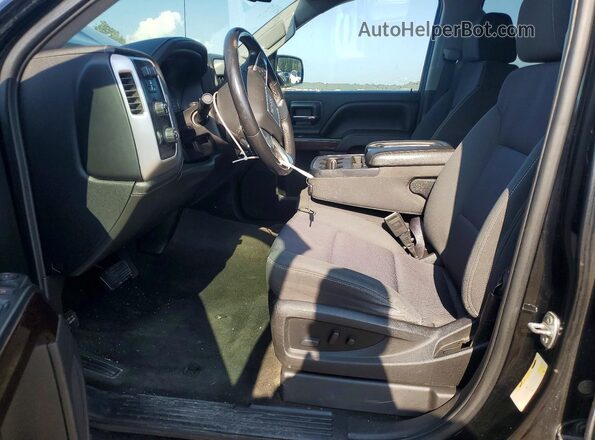 3GTU2MECXHG360664 2017 GMC SIERRA Black Front interior view