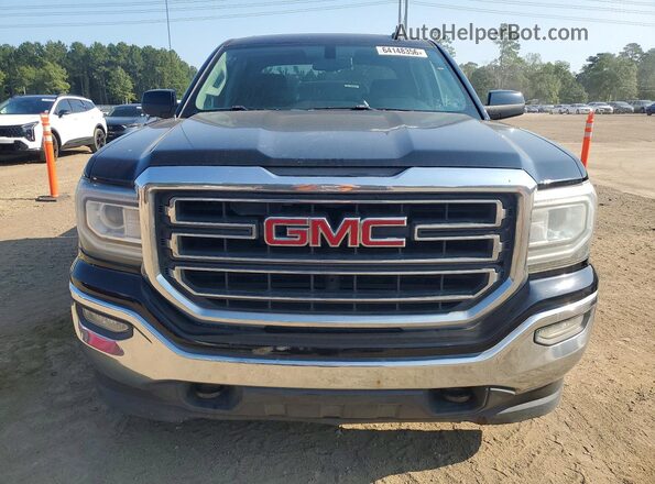 3GTU2MECXHG360664 2017 GMC SIERRA Black Front view